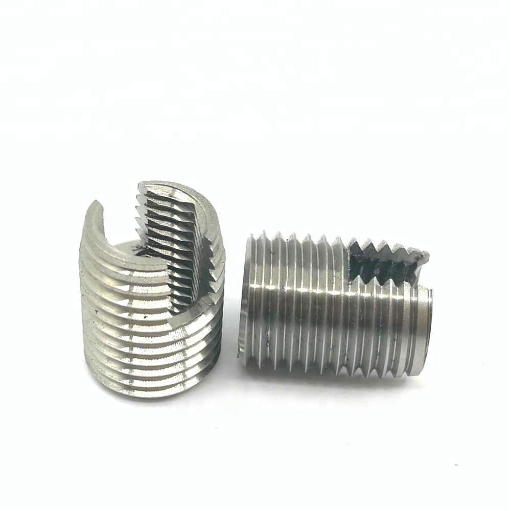 Self Tapping / Threading Thread inserts for critical applications